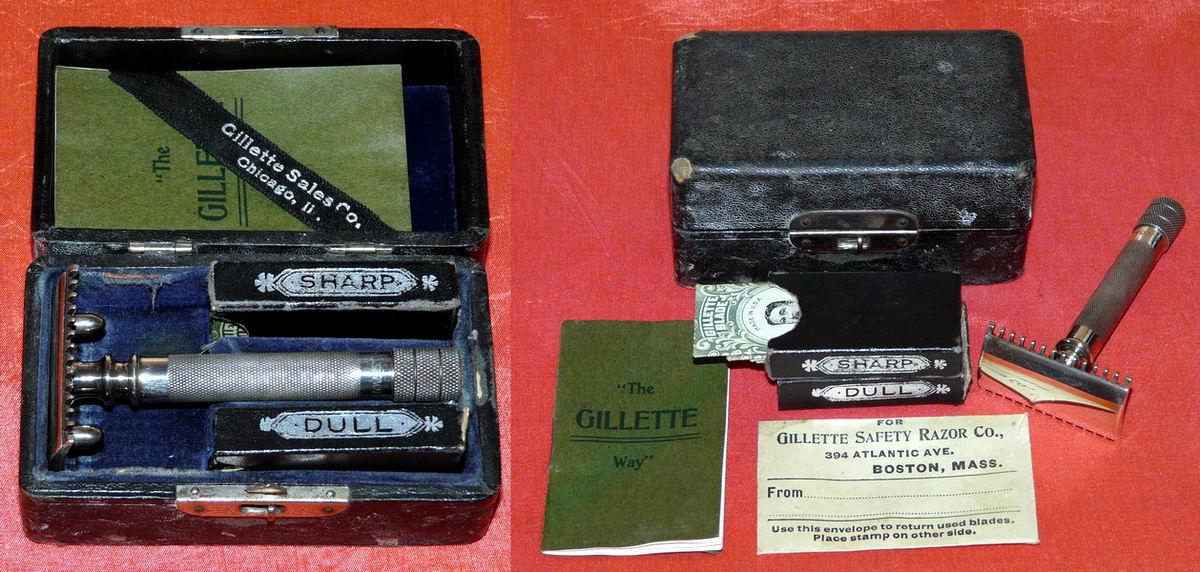 Gillette 1904 